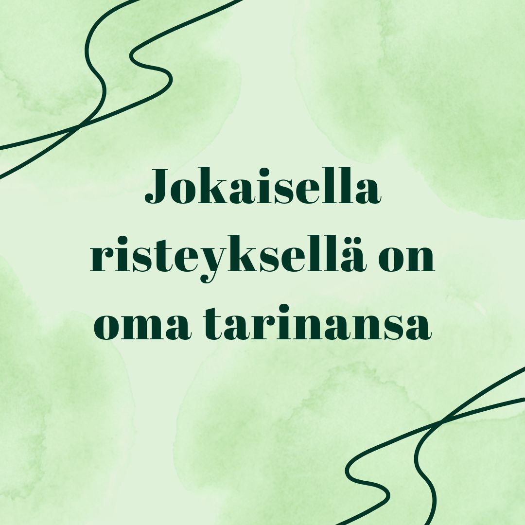 Meissä ja meidän ympärillämme on monenlaisia risteyksiä. Ne kulkevat ristiin rastiin. Risteyksestä kääntyessä vastassa voi olla vaikka millaisia reittejä🗺️

🎤PAKKO PUHUA! -puhetapahtuma
🎤Pe 12.4. klo 10-14.15, Nokia Arena &amp; Zoom

#pakkopuhua #risteykset #viestintä #tuni