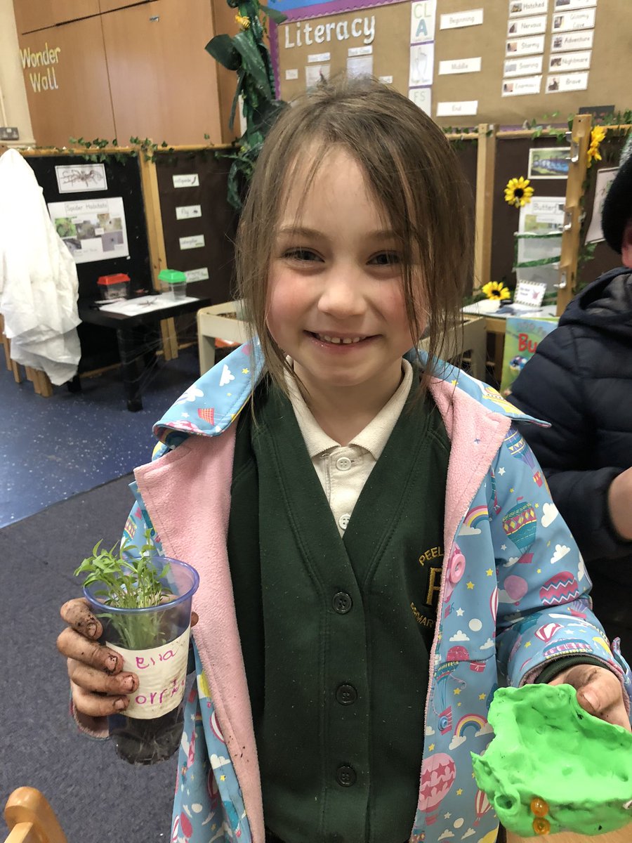 Peel Park Primary School Accrington tweet media