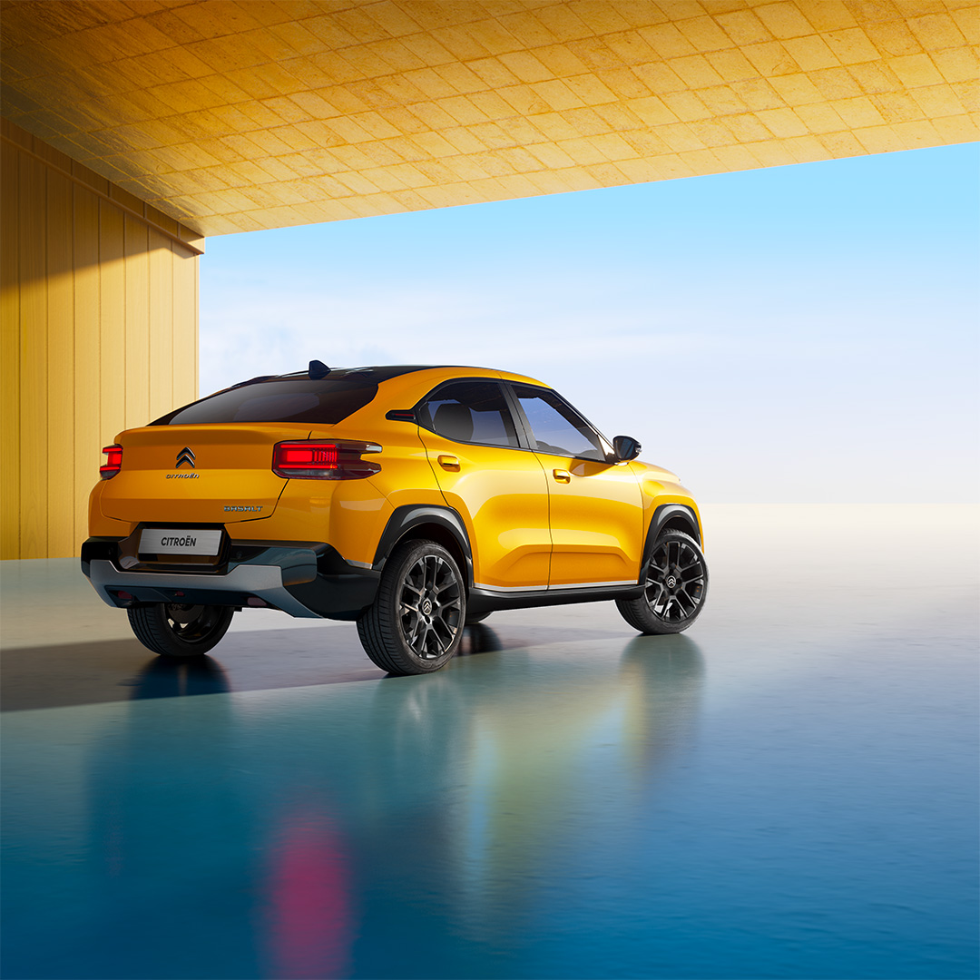 #Citroën reveals #Basalt Vision, a new SUV Coupé concept coming to India in the second half of 2024. Its a mix of an SUV with space of a 5-door saloon. Like it? @CitroenIndia