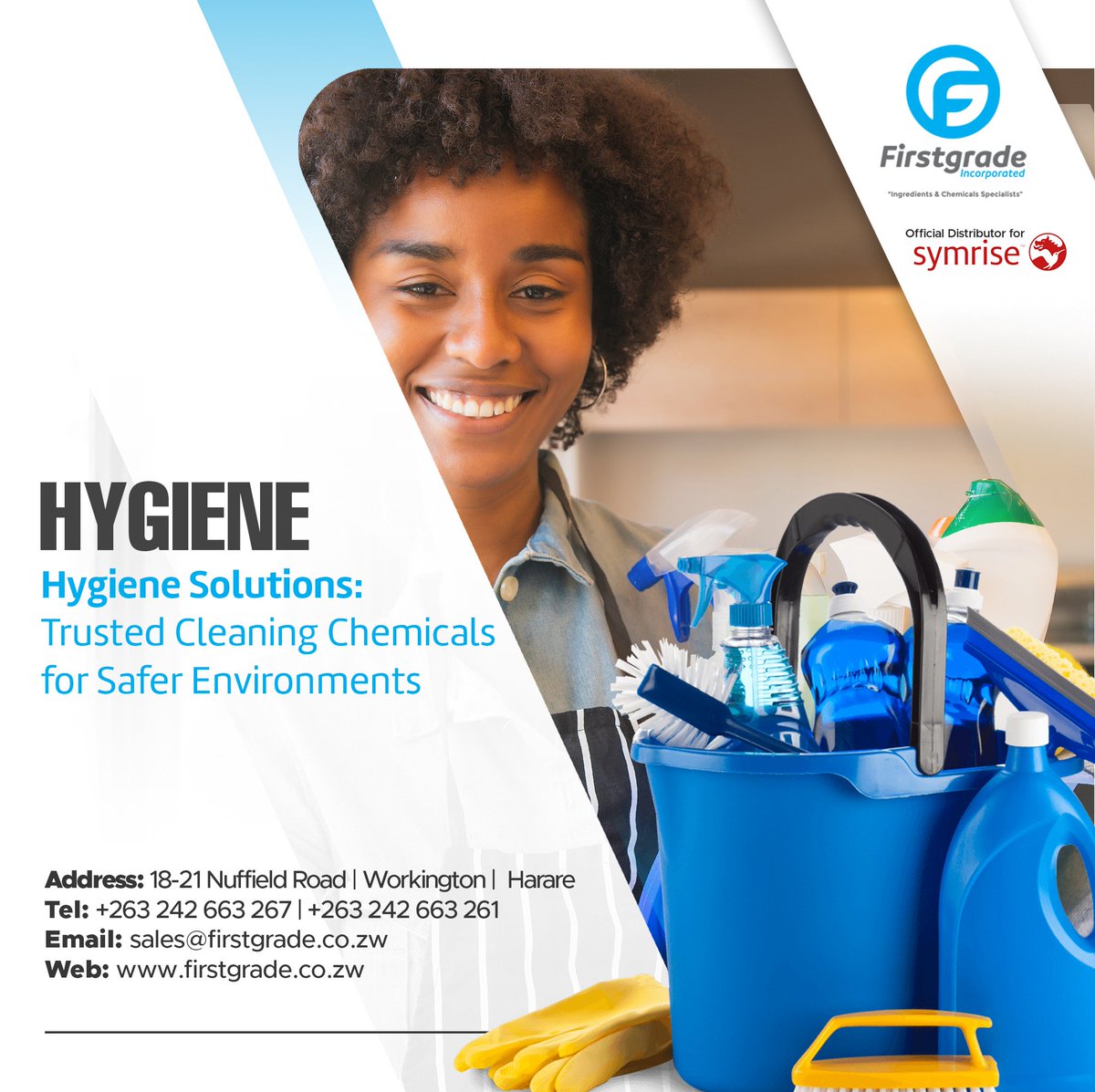 FirstgradeInc's tweet image. 🧼Hygiene Solution: Trusted Cleaning Chemicals✨ 

Keep your environment clean and safe with our trusted hygiene solutions!  💪🏽 Protect your space and those around you with our reliable products. Discover the difference today! 

[Read the full article] firstgrade.co.zw/hygiene-soluti…