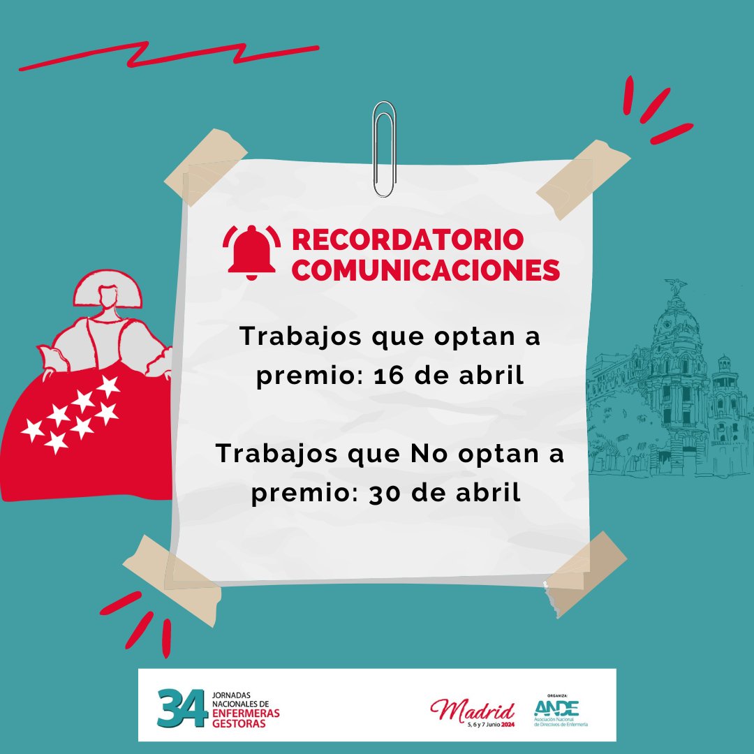 ANDE Directivos Enfermería tweet media