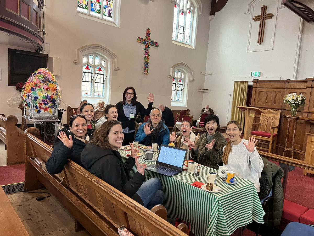 🗳️ 4 new registered voters ✉️ 3 new postal vote applications 📣 lots more campaign emails sent to MP asking for votes for all residents! We were at Hanwell Methodist Church with @elattlondon talking about UK democracy and participation. All residents should be able to vote!