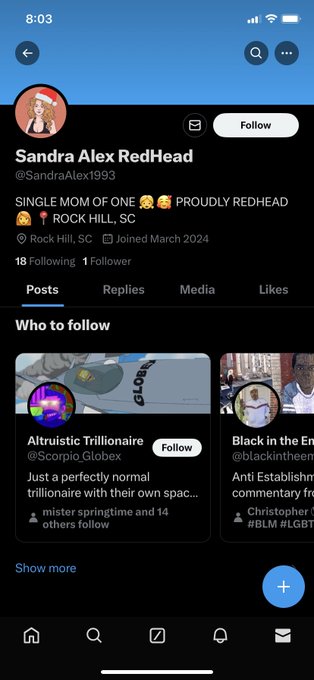 Can y&rsquo;all mass report this account as impersonating me? They have my hometown wrong but they are trying