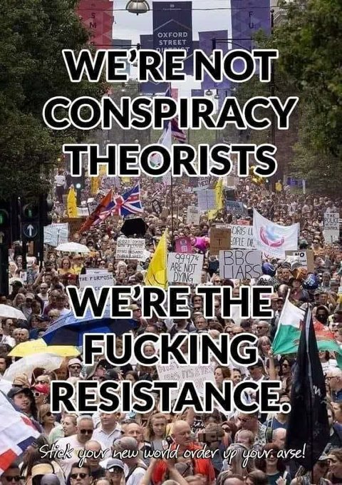 The globalists' plan is nothing short of the enslavement of the human race. For the sake of your children and grandchildren join the resistance.
