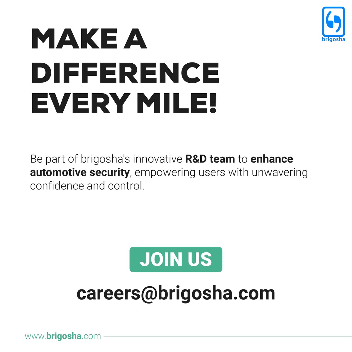 Brigosha's tweet image. The automotive industry is shifting gears, but are they ready for the evolving threats of cybersecurity? Join us in our #DecodingTech series as we uncover the challenges and solutions paving the way for a safer future.
#automotive #cybersecurity 2/2