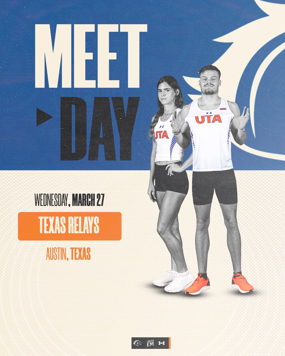 Kicking off the Texas Relays with some Multis😎

Live Results: relays.texassports.com

#BuckEm🐎