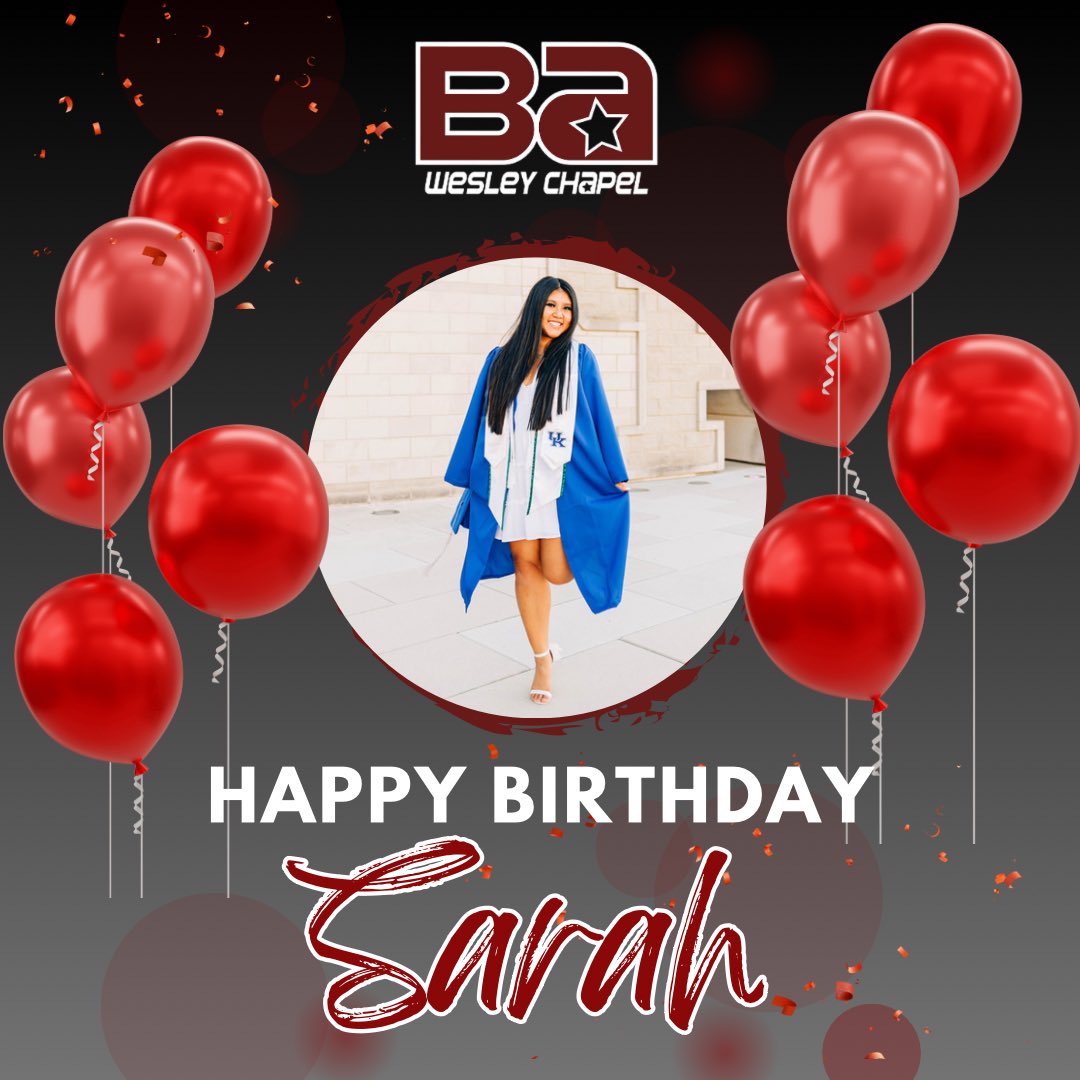 Please join us in wishing Coach Sarah a very #HappyBirthday! 

♈️🅱️🅰️🥳 #BrandonAllstars #BAWC #BrandonStrong #Year5