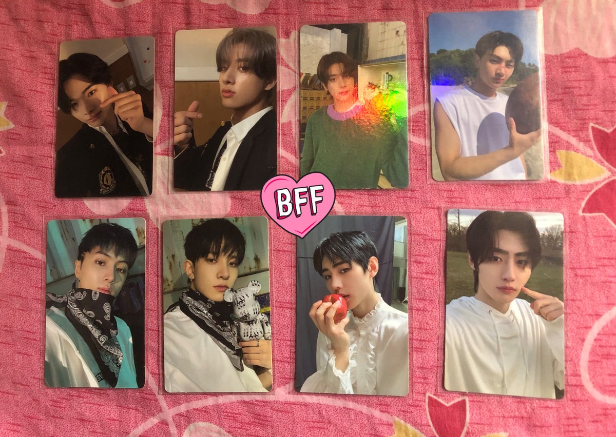 🍃 wts lfb ph enhypen🍃 #RAsells

                enha indemand pcs !!

- all mint condi! (dm me for condi)
- mod: sco &amp; flash | mop: gcash
- qyop !

dm/reply if interested !

#. wts lfb ph enhypen ni-ki riki jay jake sunghoon heeseung sando apple poke bearbrick bandana unif pob