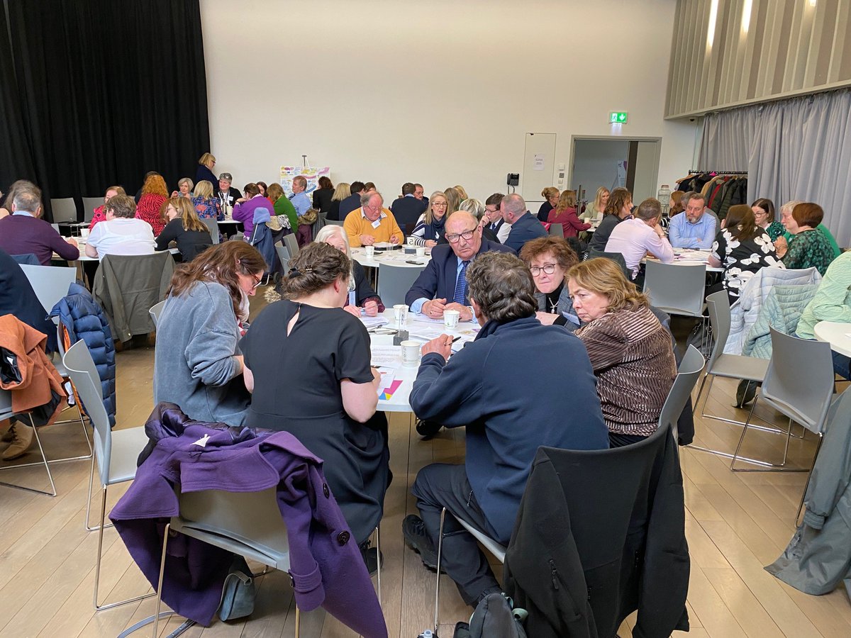 PatientClient's tweet photo. Our table discussions are underway.
If you couldn’t attend our event and want to contribute to this discussion, send your answers to info@pcc-ni.net by 5pm Friday 30 March 2024.
#pccevent24 #TeamPCC #haveyoursay https://t.co/uhGsLIPMrb