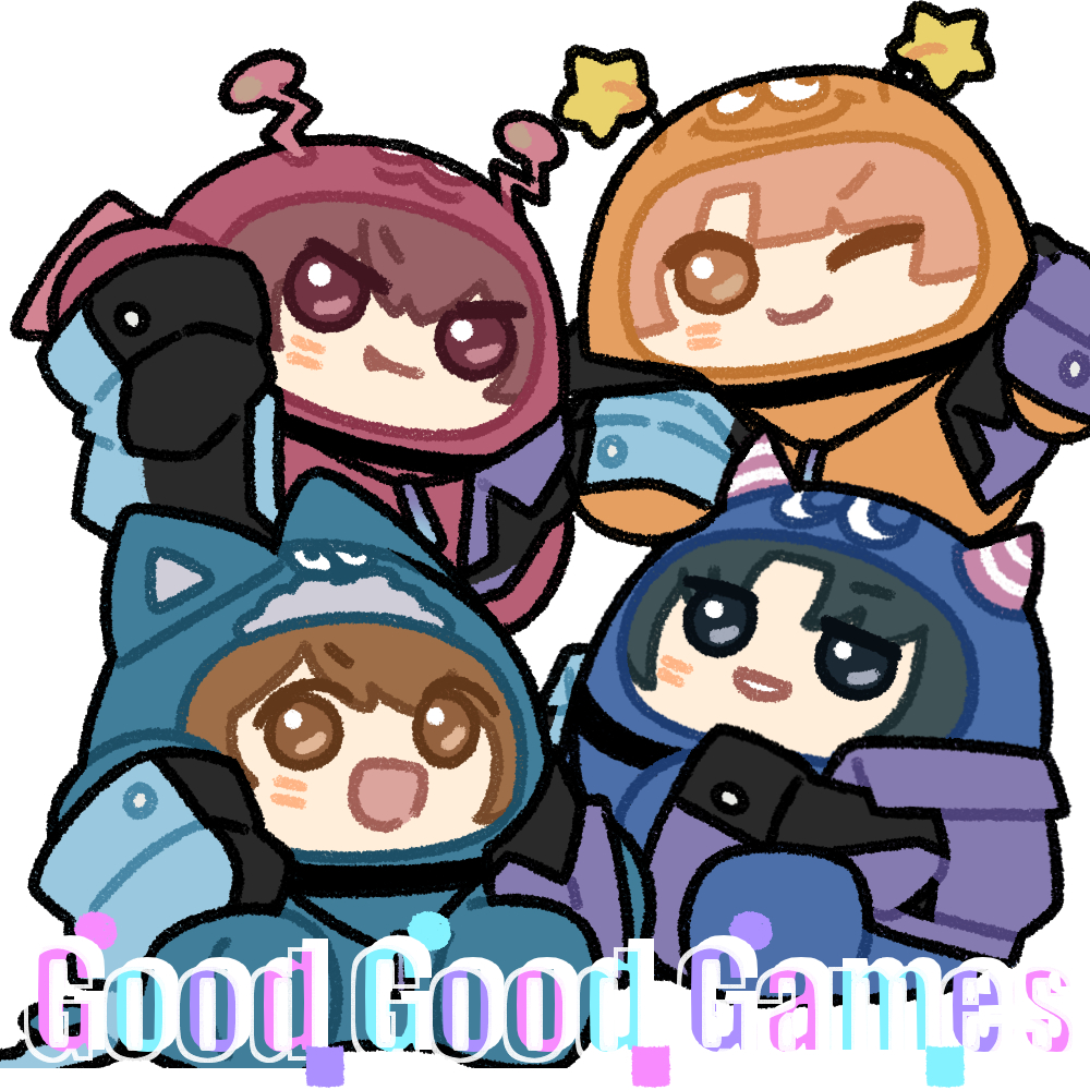 🎮GOOD GOOD GAMES✨