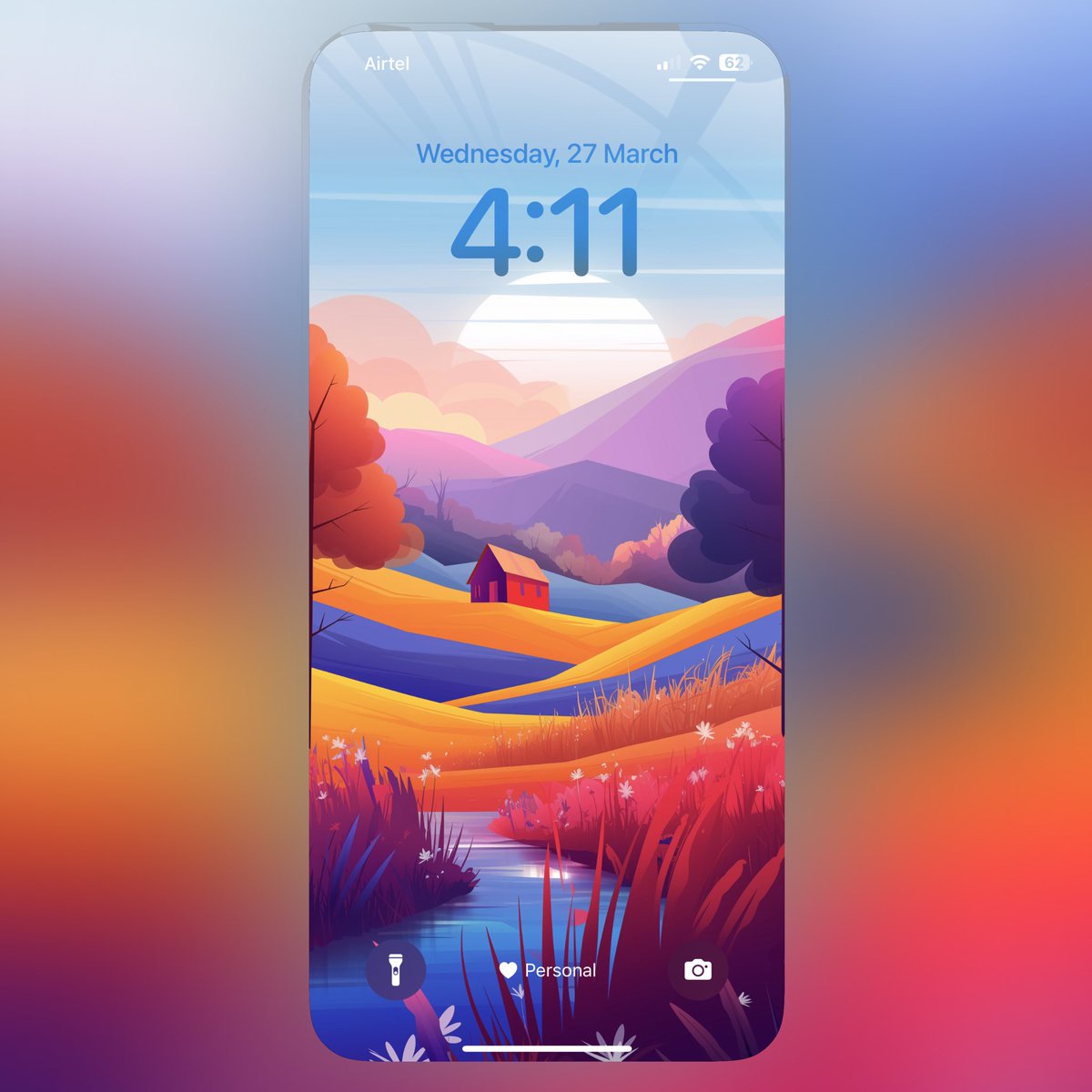PaletteAi_'s tweet image. #freebies 
Splash your phone with Vibrant hues using this Captivating Wallpapers! 🌈

📍 Rules to get the Wallpapers :
   •Follow me @PaletteAi_ 
   •Like &amp;amp; repost
   •drop a 🌳/🔥in the comments and receive the link in your DM.

#wallpaper #free