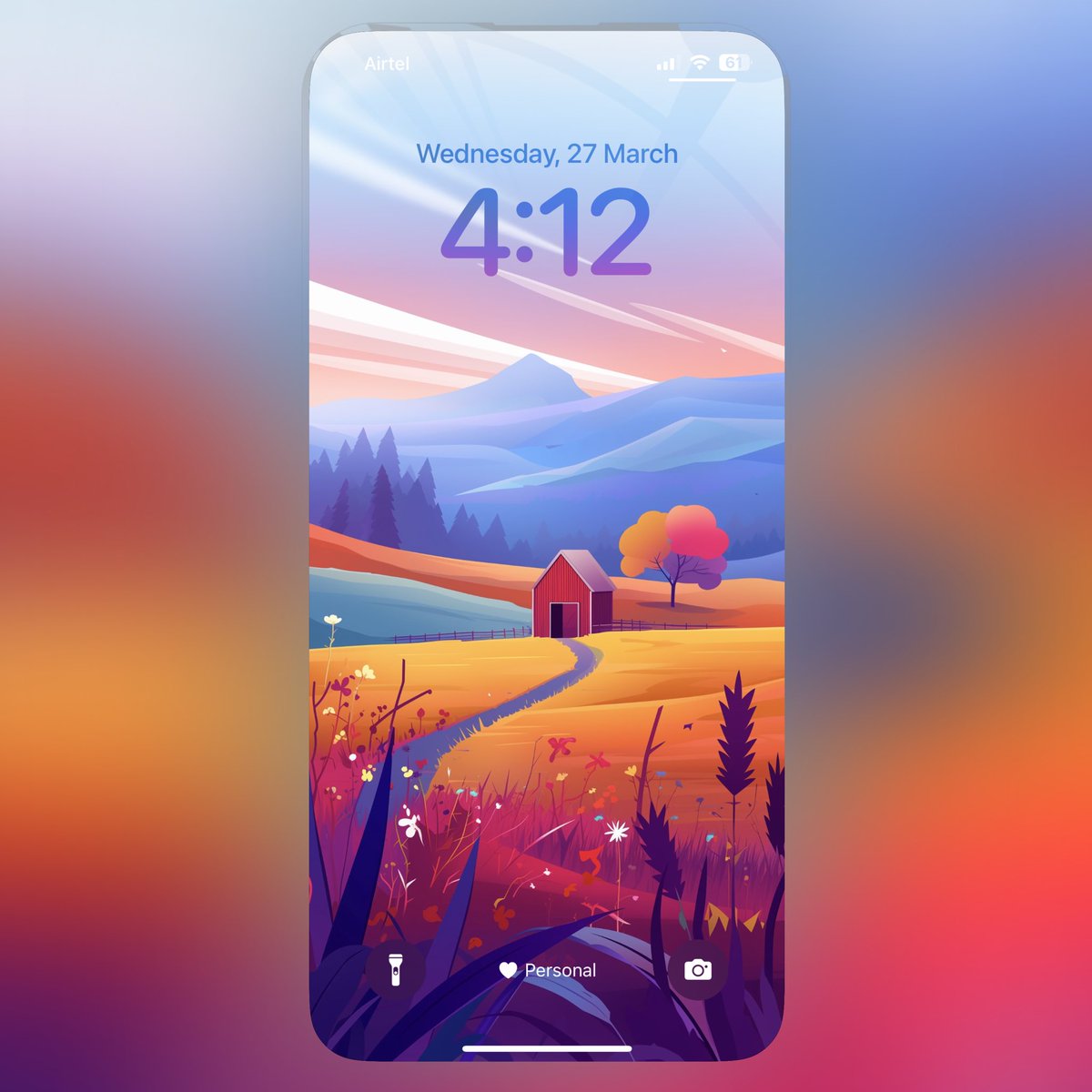 PaletteAi_'s tweet image. #freebies 
Splash your phone with Vibrant hues using this Captivating Wallpapers! 🌈

📍 Rules to get the Wallpapers :
   •Follow me @PaletteAi_ 
   •Like &amp;amp; repost
   •drop a 🌳/🔥in the comments and receive the link in your DM.

#wallpaper #free