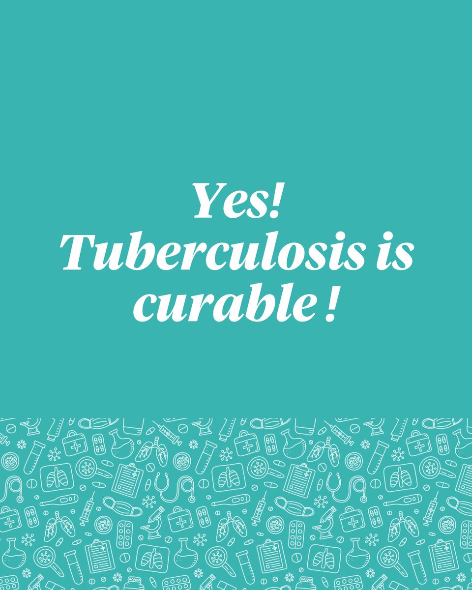 Tuberculosis is curable! Supporting the Ministry of Health, PIH is working in Kono District and at Lakka Government Hospital to #EndTB. TB is curable! Together we can end TB. #YesWeCanEndTB @mohs_sl
