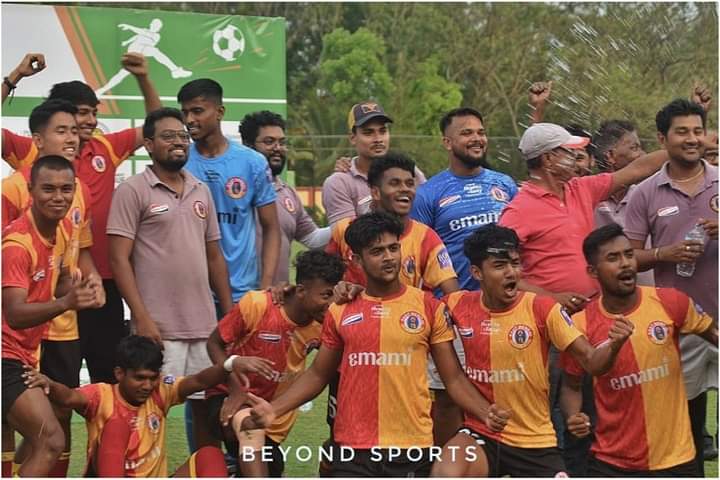 𝐙𝐎𝐍𝐀𝐋 𝐂𝐇𝐀𝐌𝐏𝐈𝐎𝐍𝐒 🏆💥

#RFDL #JoyEastBengal #IndianFootball #RelianceFoundationDevelopmentLeague