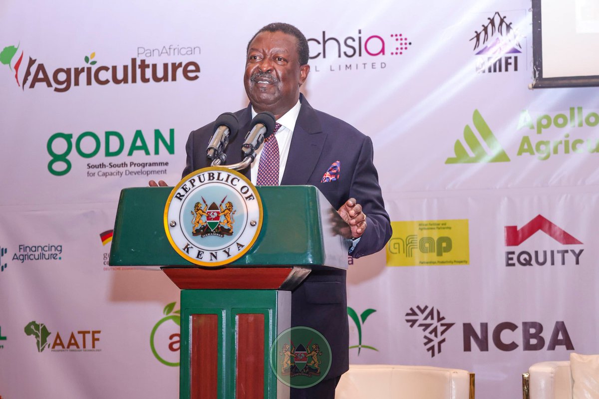 Cabinet Secretary Agriculture & Livestock Dev't tweet media