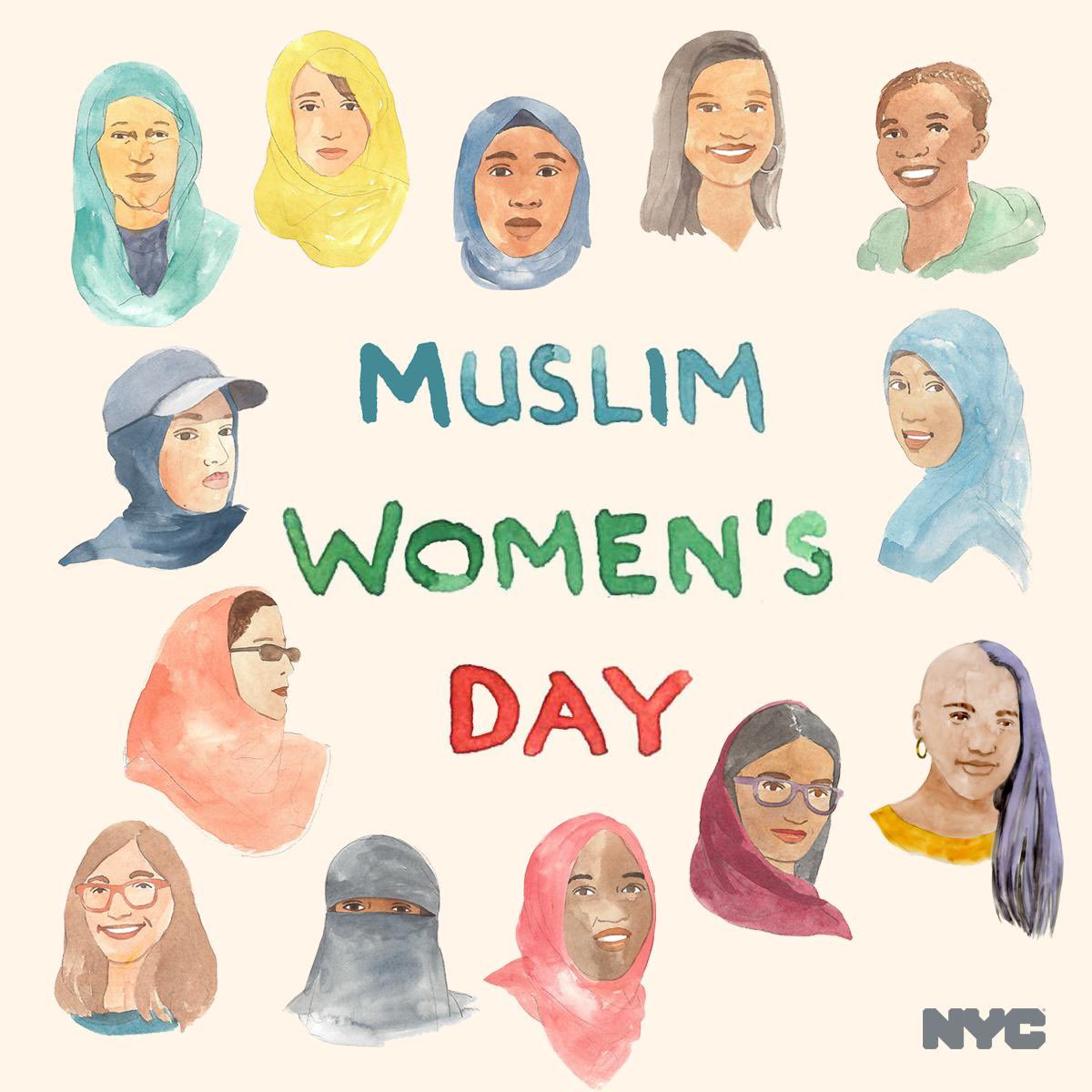 Happy #MuslimWomensDay to all my beautiful sisters!! May we stay shining in the dark times, may we stay strong in hard times and may we stay kind always never let anyone make you feel less than the precious nur that you are!