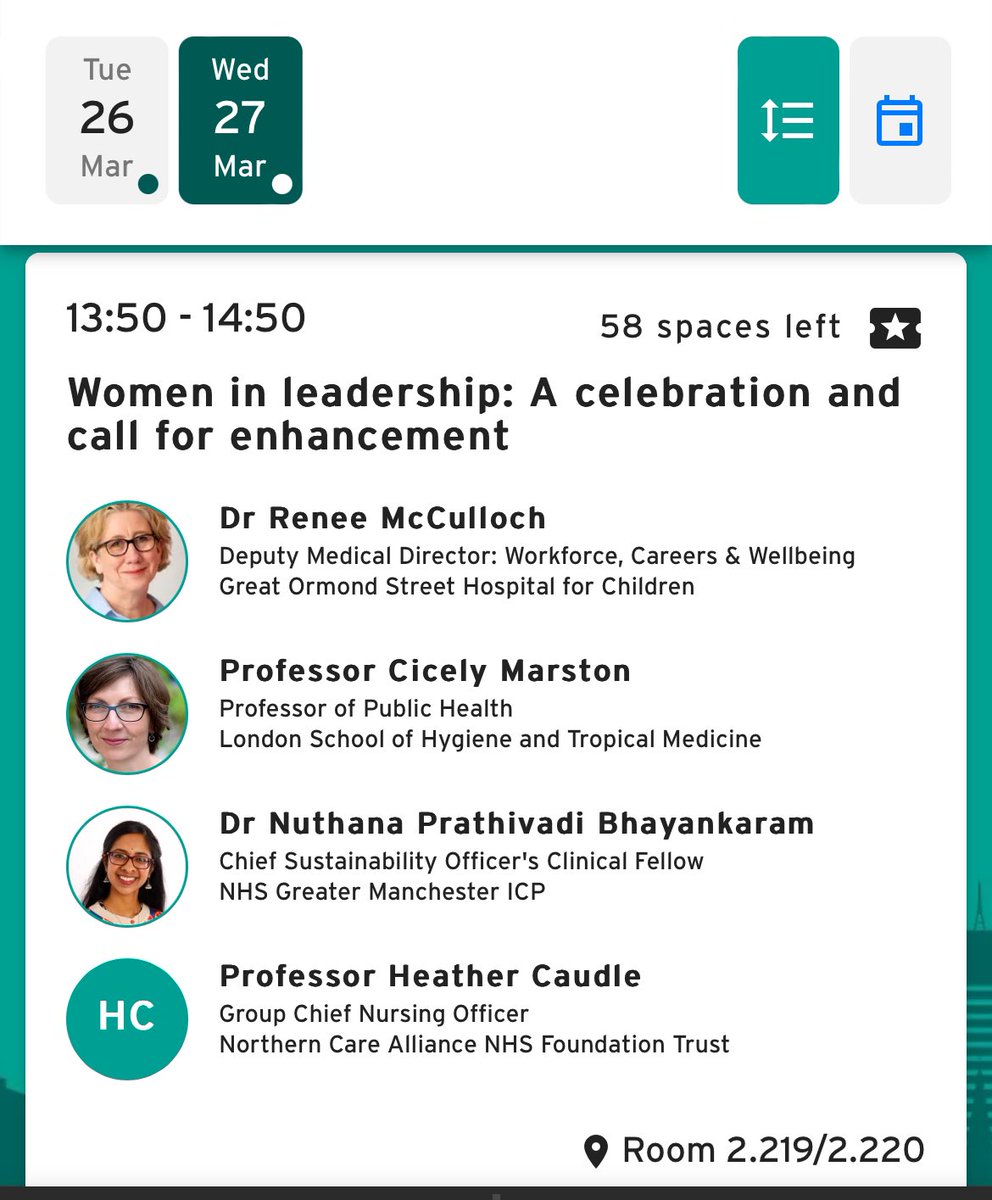 We’ve got an hour to solve gender equity in healthcare…. 

See you all at this session! 

It’ll be interactive and we won’t be ignoring the most asked question on the app - come and ask questions on the mic!! 🎤 

#FMLMConf24 @FMLM_UK