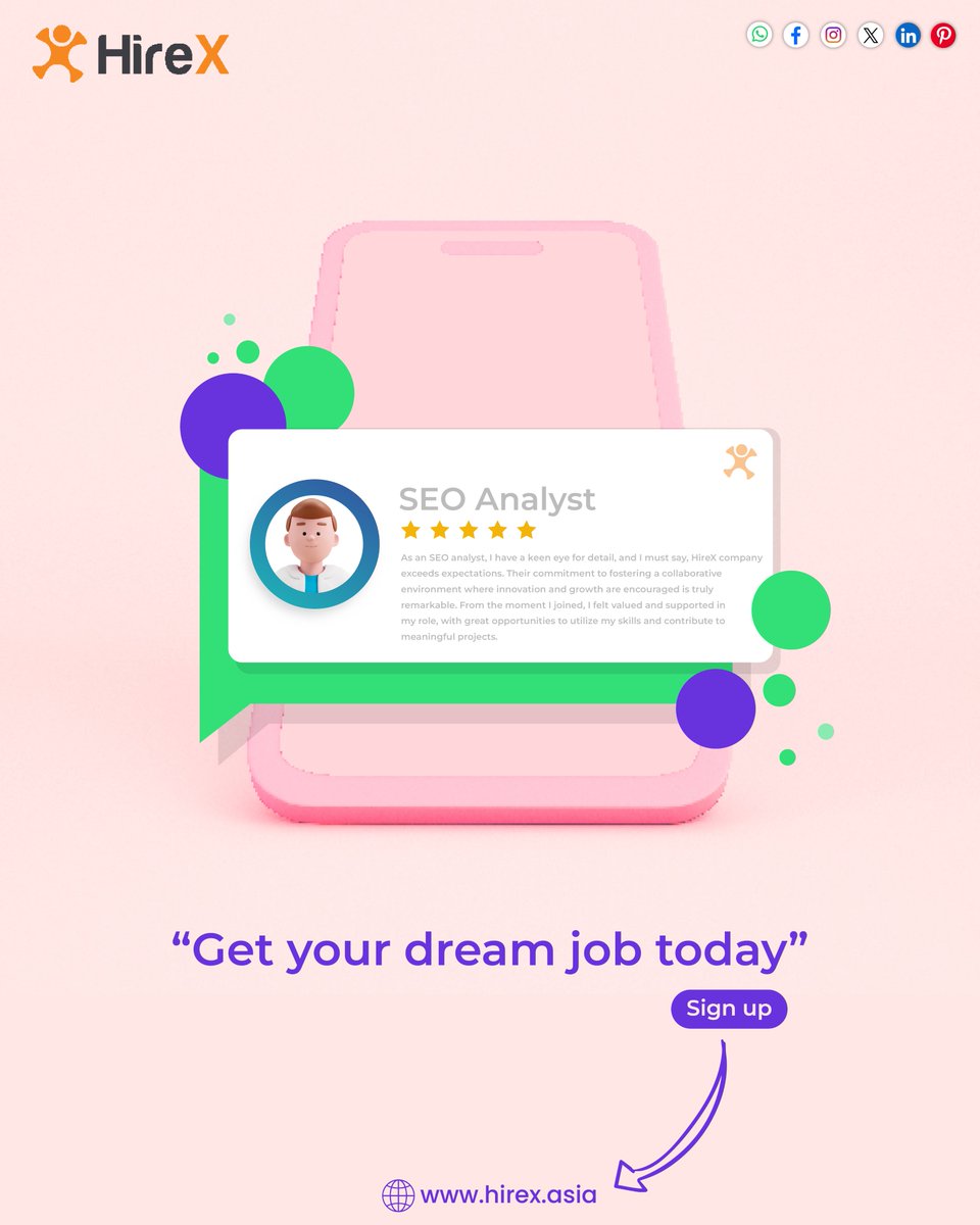 hirexglobal's tweet photo. 💼 Passionate about Working? Join our dedicated team and be part of something extraordinary.  #HireX #Career #Findjobs #Newjobs #Vacancy #Jobalert #Hiring #Jobsearch #Jobapply #Findnewjobs https://t.co/gZg5jRpmuf