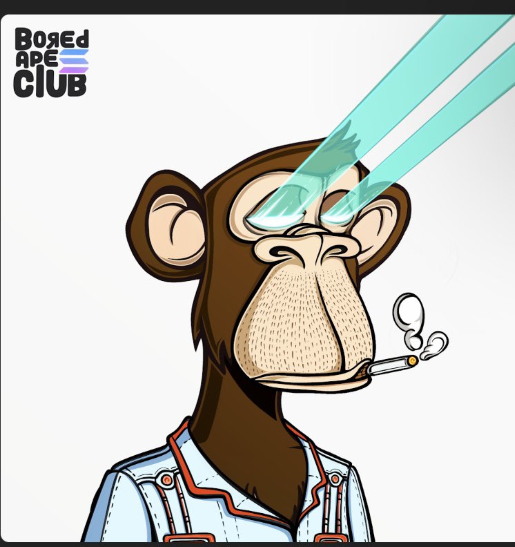 RosiiRedd's tweet photo. Thanks so much to @Bartmann28  for sorting me out with my first ape! 
Can’t wait to be apart of the @BoredApeSolClub .
So excited!!! 🔥🔥🔥
@dak_daze Do Apes follow Apes? 

@RadCrewDAO https://t.co/c0Nyf8QYli