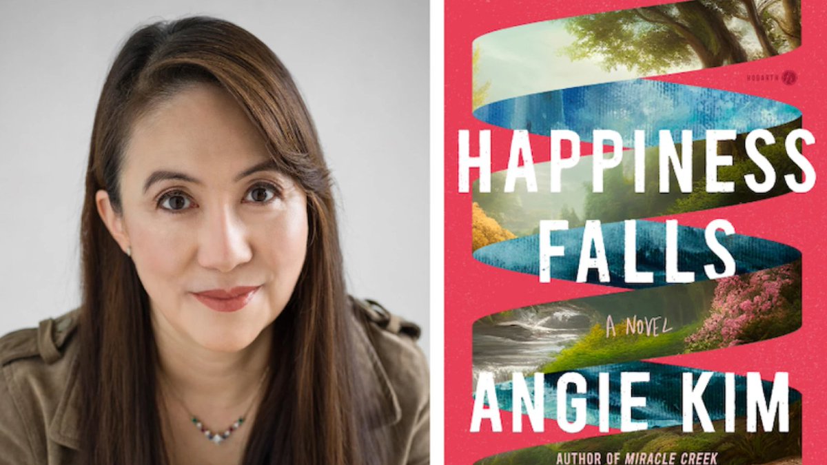 There’s still plenty of time to read @AngieKimWriter's #HappinessFalls so you can join our IN PERSON #ActiveAdultCenter #BookClub discussion at the #NittanyMall on Wednesday, April 10 at 12:15pm. Visit schlowlibrary.org/events/2462 for more details + registration. @CRPR_sc
