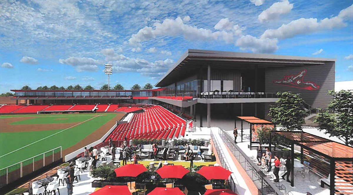 We have some new details and conceptual renderings regarding a new Richmond Flying Squirrels ballpark, as the Double-A Eastern League team moves forward with a schematic site design submitted to the city. #MiLB #sportsbiz #baseballbiz ballparkdigest.com/2024/03/27/mor…
