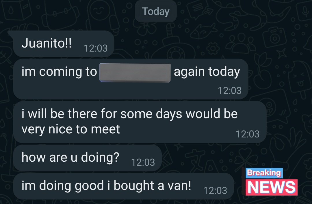 El buen JuanK tweet media