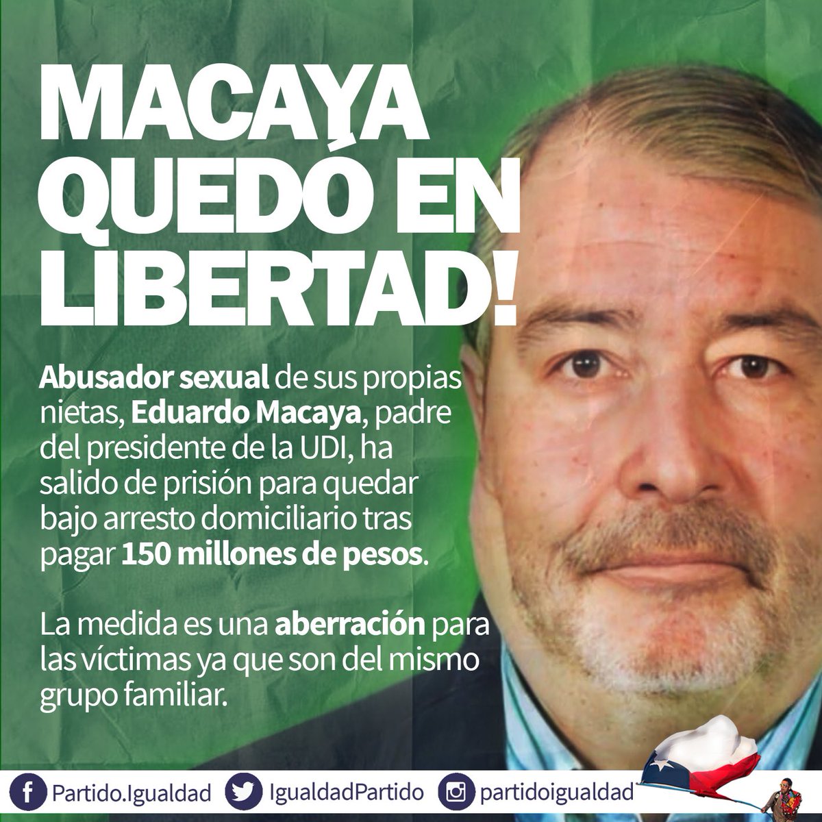 rosaalmarza1's tweet photo. La abismante diferencia de apoyo a las víctimas de abuso sexual entre , los Macaya, y la familia Di Girolamo.
Proteger a nuestros niños de los depredadores sexuales es un deber y un derecho.
Aprende @javiermacaya 
Cristián Campos
Raffaella Di Girolamo https://t.co/Ds8UfWoiB1