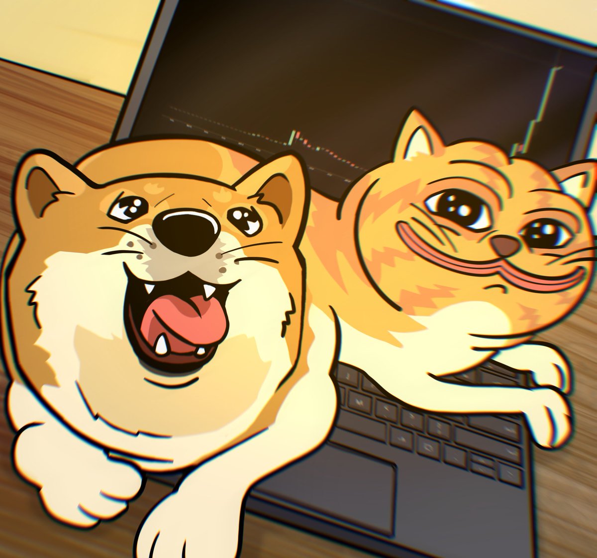 DogWifCat tweet media