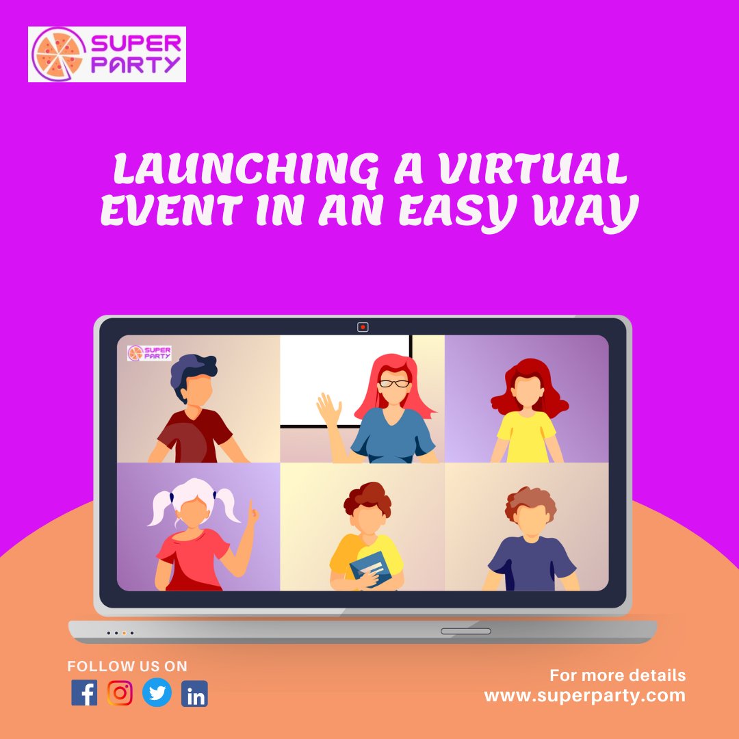 _SuperParty_'s tweet photo. Launching a virtual event made it easy!🚀💻Connect with your audience seamlessly with our simple platform. Let's make your event a success! for more details Visit https://t.co/pkv5vup5Oy

#VirtualEvent #IPL #27MarchBlackDay #Grass #Thailand #UPPL #GameChanger #Hyderabad #pizza https://t.co/gqvF1lAPi3