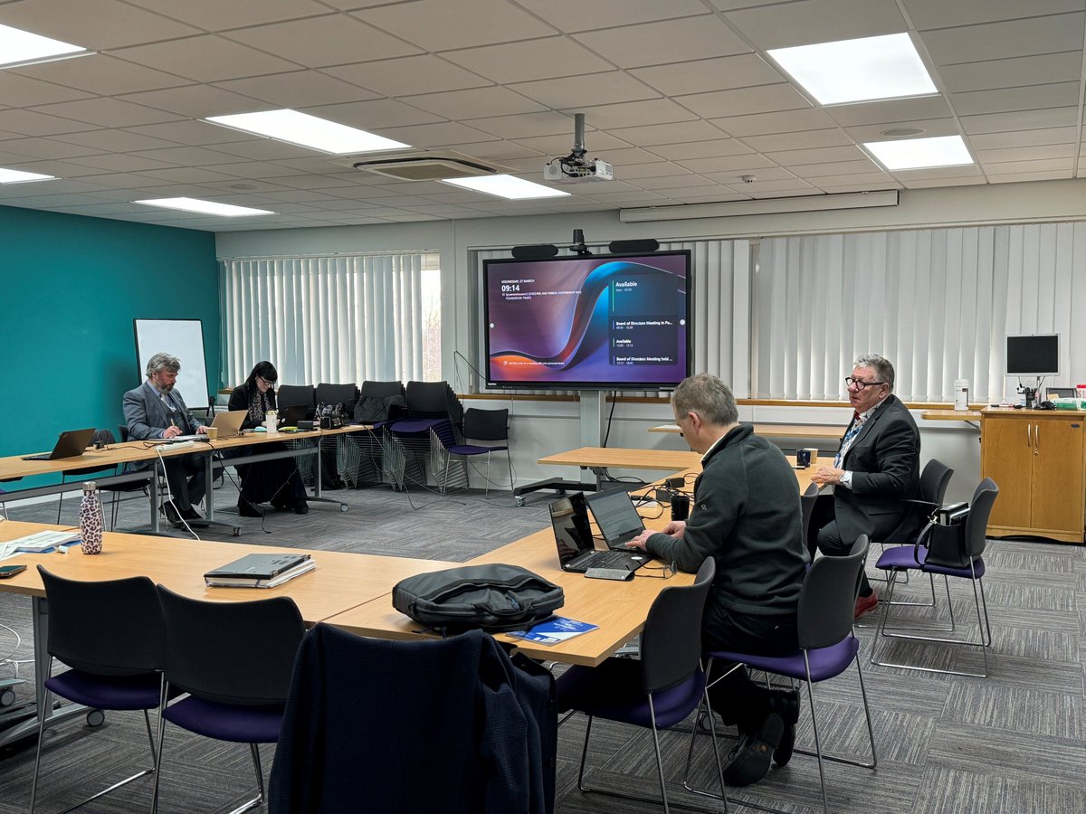 That brings proceedings to a close for March’s public Trust Board meeting. Thanks for following along! The full agenda, papers and details of future meetings can all be found on our website at: bit.ly/47QSpJX #CWPTrustBoard