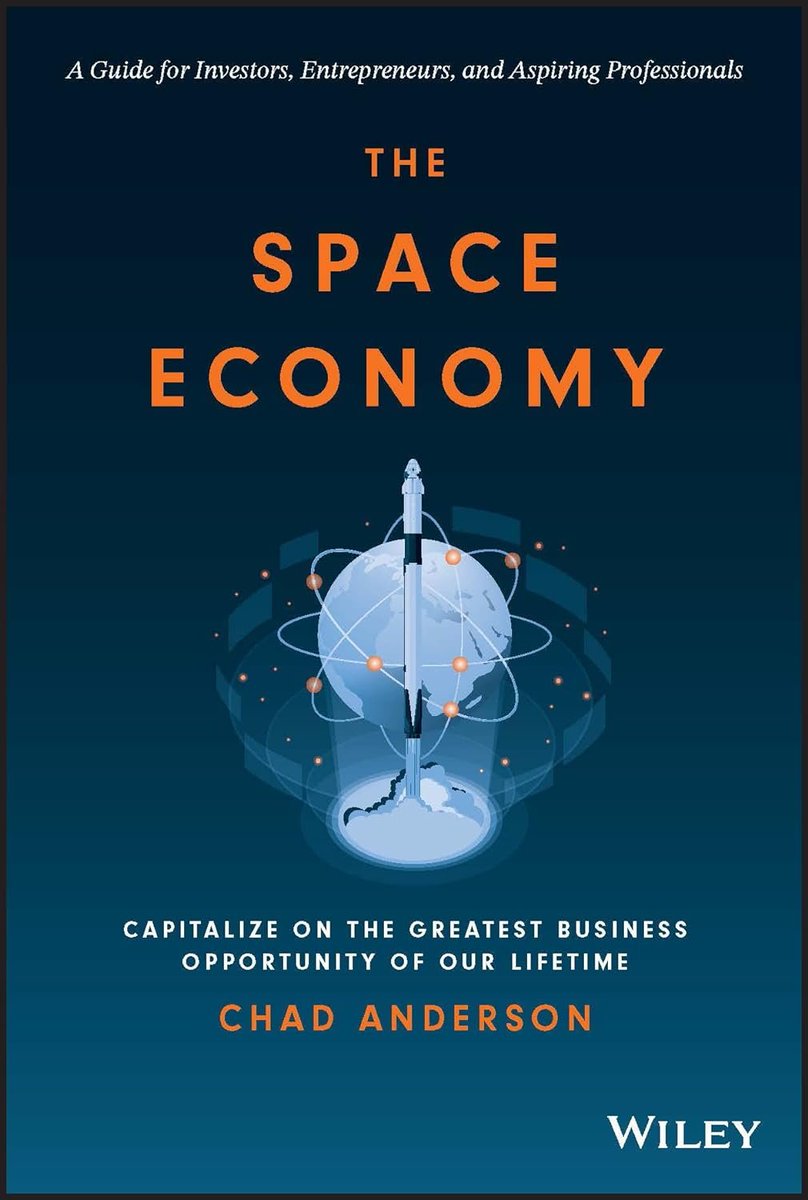 next up: The Space Economy by @chadsonofchad (always looking to learn more about the space industry & economy—pls send your recommendations)