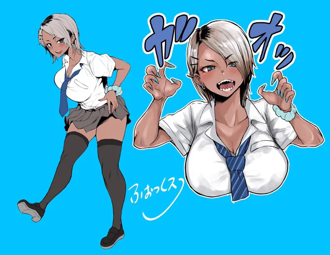 #無言で立ち絵を貼るとフォロワーさんが増える 