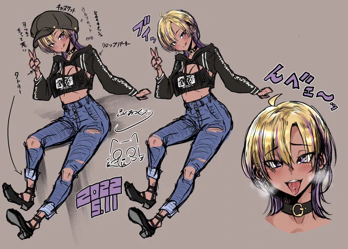 #無言で立ち絵を貼るとフォロワーさんが増える 