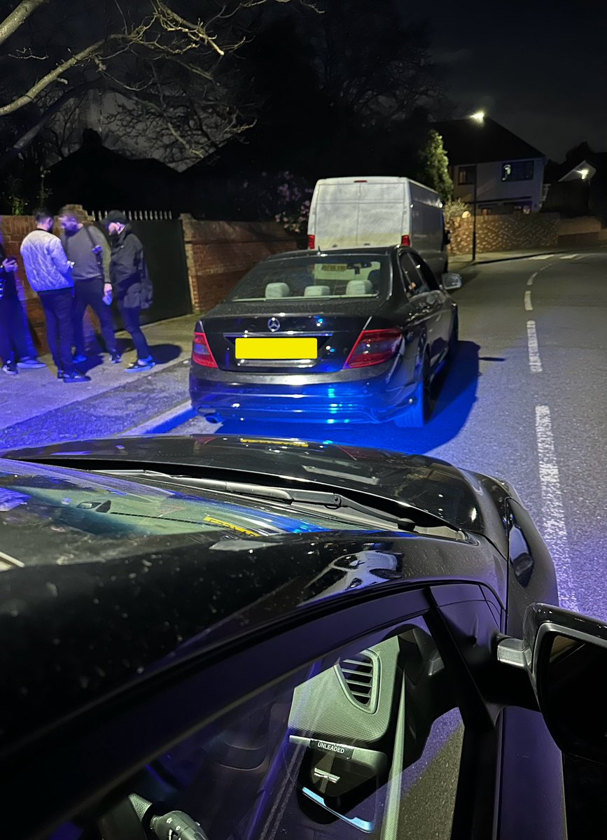 🚨SEIZED!🚔 A vehicle was seen speeding through a residential street and was pulled over by plain clothed officers. He was found to have no insurance. With the assistance of uniformed officers the vehicle was seized and male summonsed to court.