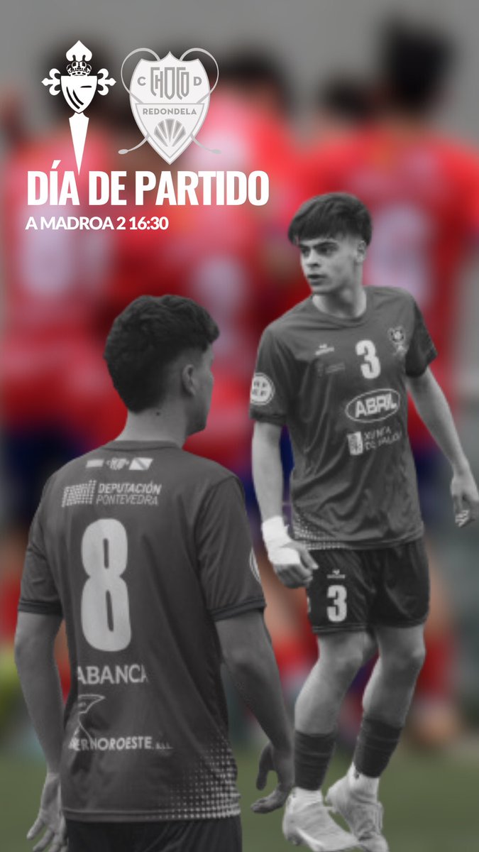 DÍA DE PARTIDO 💪🏽

🆚 @CanteiraCeleste 

#JuvenilDH
#Sentimentochoqueiro
#70anosdehistoria