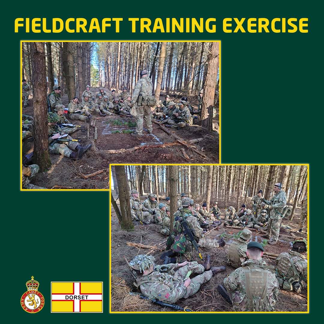 I really enjoyed my visit to W Coy this past weekend. Cadets fully engaged in some great Fieldcraft training. Thanks again to all the #CFAVs who gave up their time. #armycadets