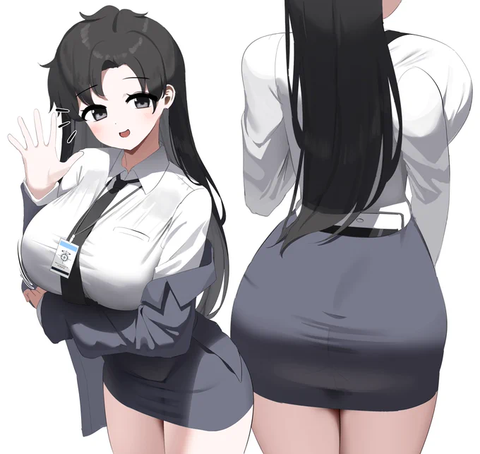 でか乳先生 
