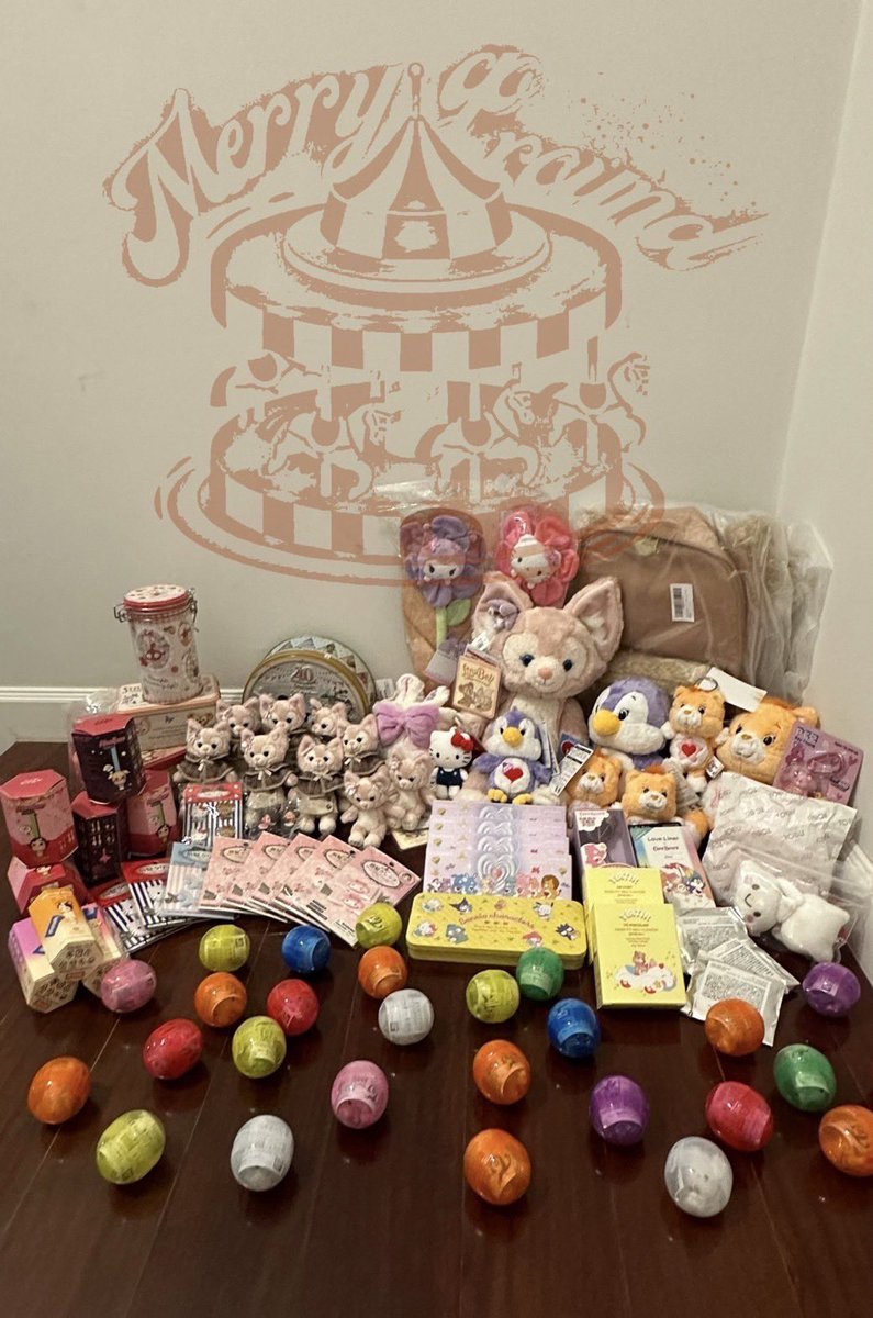 merrygoroundjp's tweet photo. บางส่วนถึงไทยแล้วค่ะ🤍🙇🏻‍♀️ 

#mrgrupdates https://t.co/luT7dQH7jc
