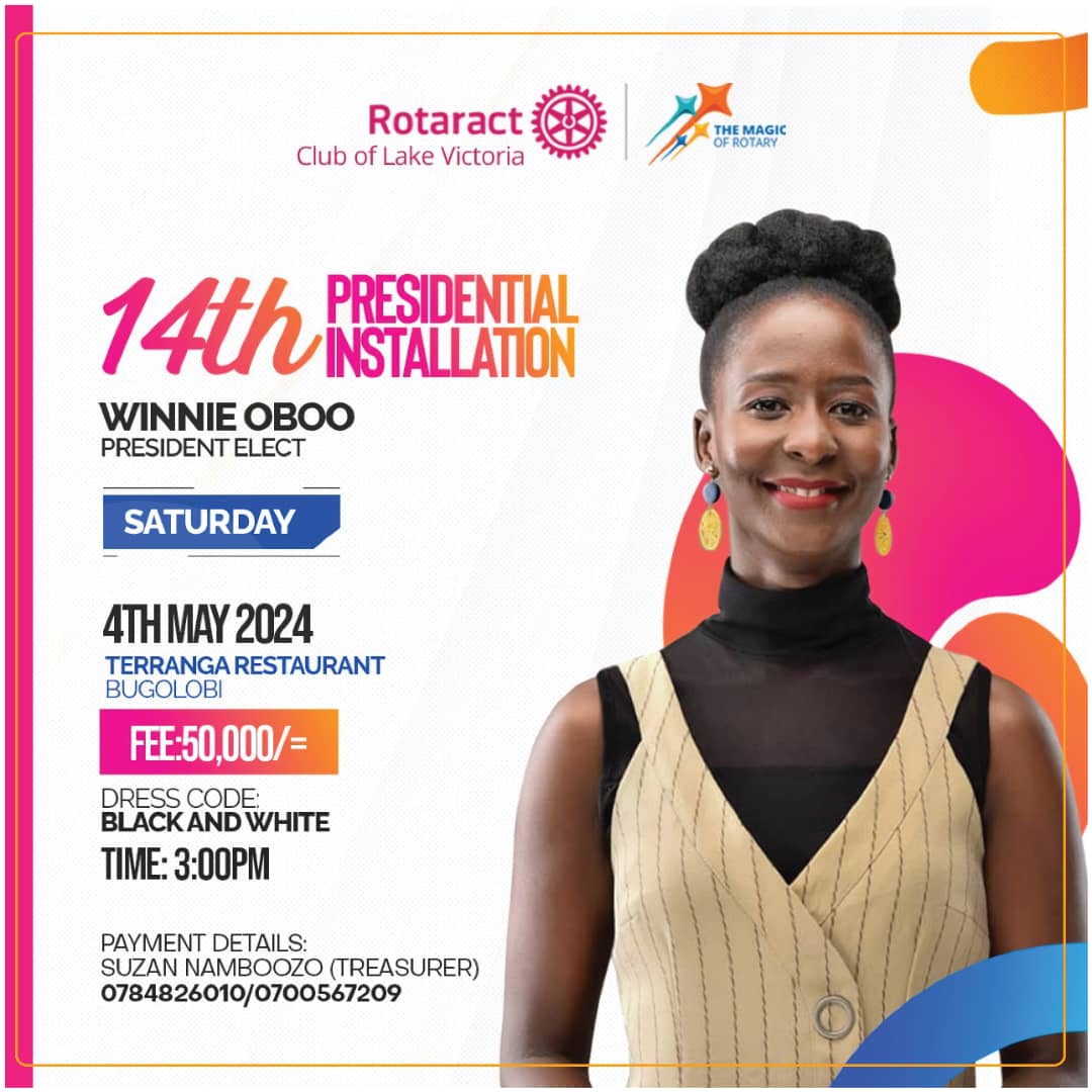 Rotaract Club of Lake Victoria tweet media