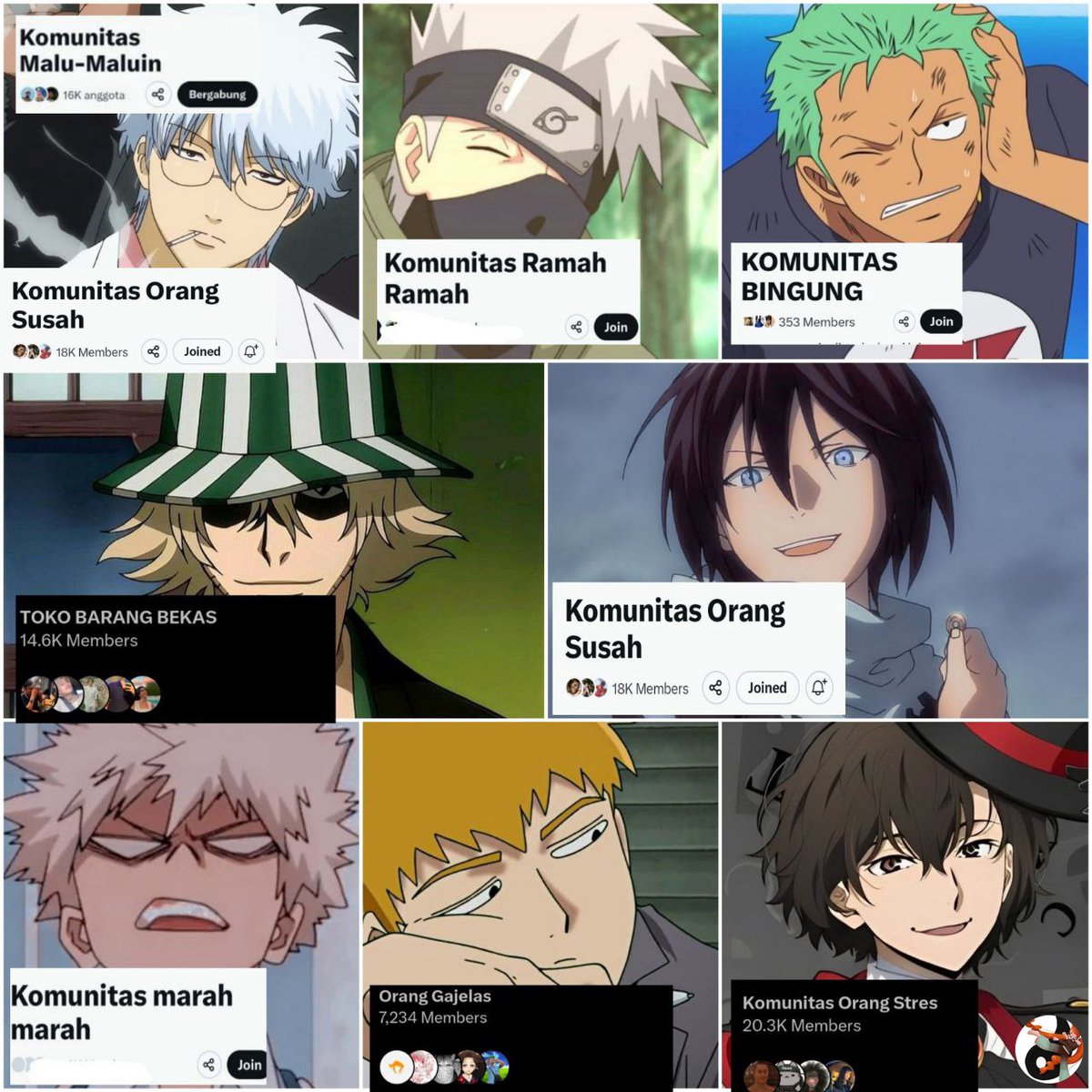 *jpf jadi chara favorit kalian masuk yg mana?? selain karakter disini juga boleh😆