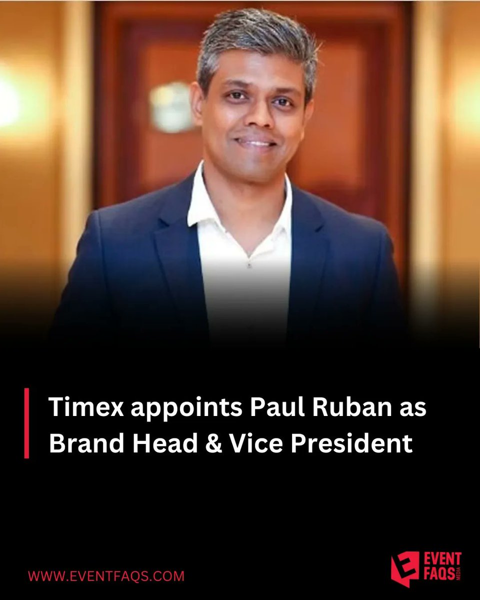 Ruban is a seasoned professional with over 21 years of experience in sales, marketing, brand, product and merchandise across diverse brands and categories. eventfaqs.com/news/ef-20339/…