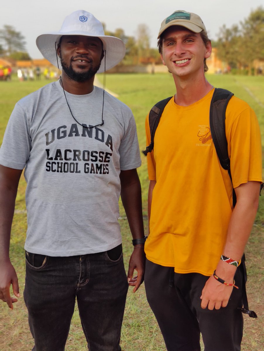 twesiime's tweet photo. A Story of Lancaster, Pennsylvania native Tristan Kruse living side by side with Lacrosse in Uganda. @UgandaLacrosse @AfricaLacrosse  https://t.co/YGFR9YhbTh https://t.co/pOSAz0KO1b