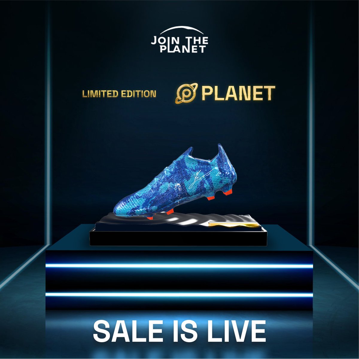 Have you purchased your Limited Edition Messi-backed RWA yet?  If not, seize the opportunity now and step into a world of perks and benefits! 🚀 Get a MASSIVE 30% discount when you buy with $PLANET tokens.
Get yours before it's sold out: thefirstrwa.planetrefi.com