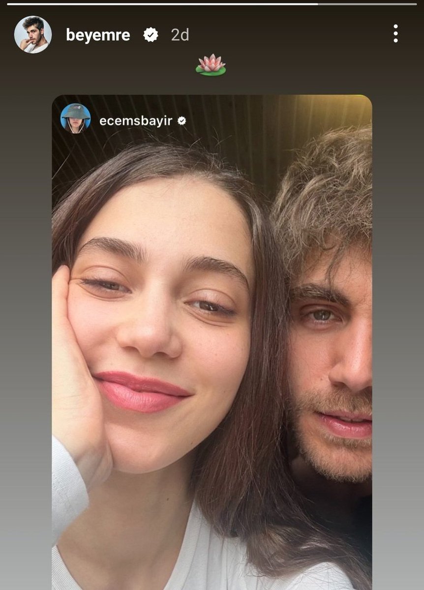 efsunlukadin_'s tweet image. Emre&apos;nin her zman &quot; 🪷&quot; kullanmasi o da bizim gibi çok aşık cokkkkk 🥰🥰

#EmreBey #EcemSenaBayır 
#EcEm #OrNil