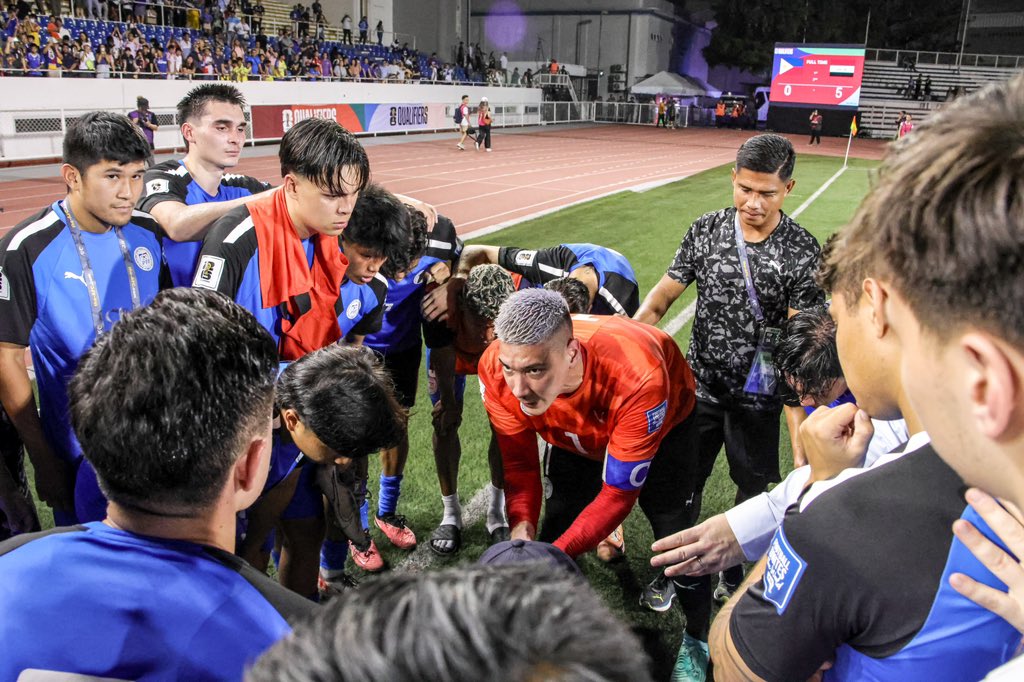 Maraming Salamat to all the supporters who watched 🇵🇭 and to all those who watched all over the world 🌏 A disappointing way to end this international window. A lot to work and reflect on. We know what we have to do now in June.
We get stronger and closer as a team and a country