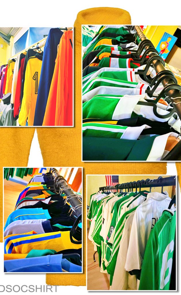 The #history of our iconic @IrelandFootball international shirts from 1921-2021 really is a visual feast of colour, fabric & design.

#BeliefDoubled ☘️ #COYBIG 🇮🇪