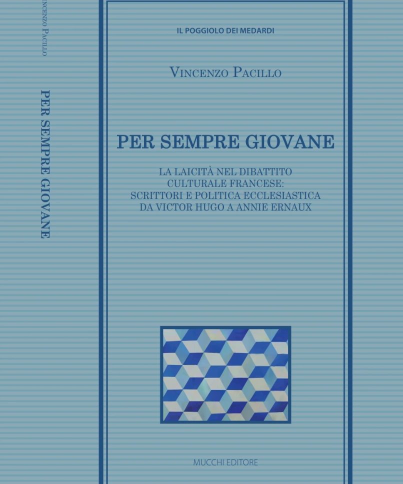pacillov's tweet photo. Con uno sguardo che spazia da  Hugo a Ernaux, "Per Sempre Giovane"  evidenzia  come il dibattito culturale abbia contribuito a plasmare e a riflettere le trasformazioni del concetto di laicità. Merci @Cujas_Bibli  @laBnF  @UNIMORE_univ  @MucchiEditore https://t.co/jhf3QNMSh4