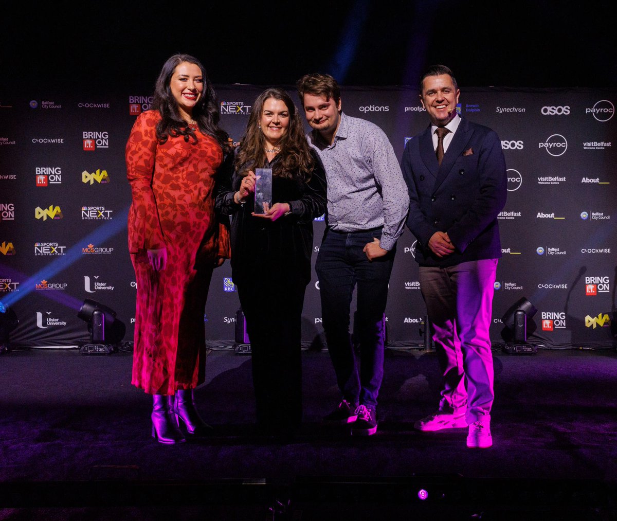 ScaffoldDigital's tweet photo. ๐ @DigitalDNAHQ Awards 2024
๐We were thrilled to bring home, Digital Innovation of the Year & Developer of the Year
#teamnight #awards #digitalinnovation #developeroftheyear #teamsuccess #softwarecompany #bespokesoftwaresolutions #mobileappdevelopment https://t.co/04ZKVk3MZG