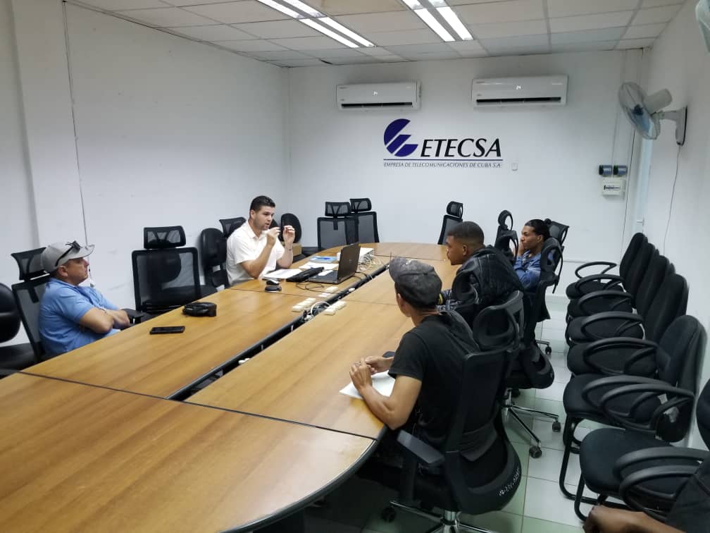 Un nuevo curso para Torreros comienza en @ETECSA_Cuba #Artemisa, garantizar el futuro de las telecomunicaciones es nuestro deber. #GenteDeAltura #UnidosXCuba #ArtemisaJuntosSomosMás