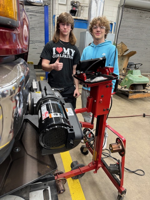 East Gaston CTE Department tweet media